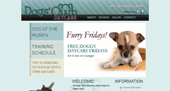 Desktop Screenshot of dogsowndaycare.com